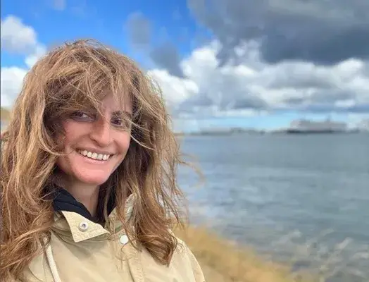 Нина Николина яде трюфели на корем