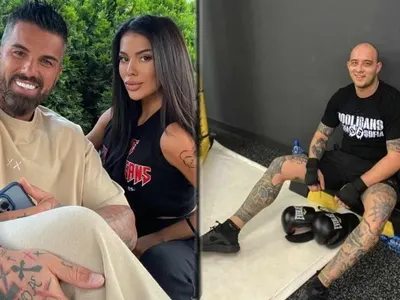 Поли на Благо Джизъса  вече не крие новия си, залюби Симеон Белята