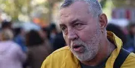 Протест на артистите в деня на будителите