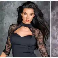 С щастлив край? Бившата на Джизъса върти масажи (СНИМКА)