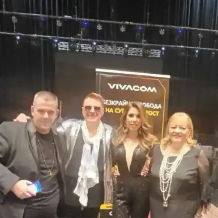 Сандра Александрова и Артур Надосян сред звездните гости на Богдана и Стефан Димитров СНИМКИ