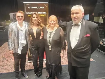 Сандра Александрова и Артур Надосян сред звездните гости на Богдана и Стефан Димитров СНИМКИ