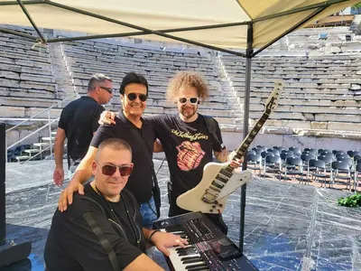 Сандра Александрова и Артур Надосян сред звездните гости на Богдана и Стефан Димитров СНИМКИ