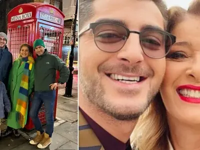 Сашо Кадиев глези щерка си в Лондон