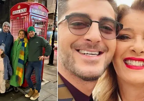 Сашо Кадиев глези щерка си в Лондон