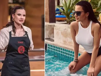 Секс Бомбата Тоби готова за Мис мокра фланелка