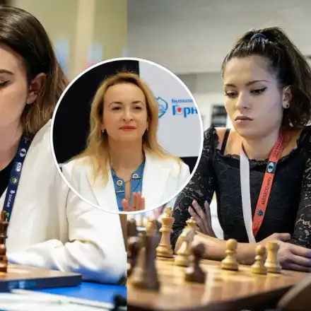 Шахматистките ни най-красиви на първенството (СНИМКИ)