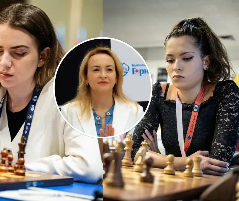 Шахматистките ни най-красиви на първенството (СНИМКИ)