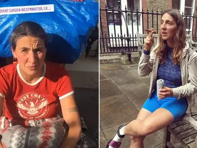 Тризначката Надежда от Лондон: Спя на улицата, наркомани ме обладават