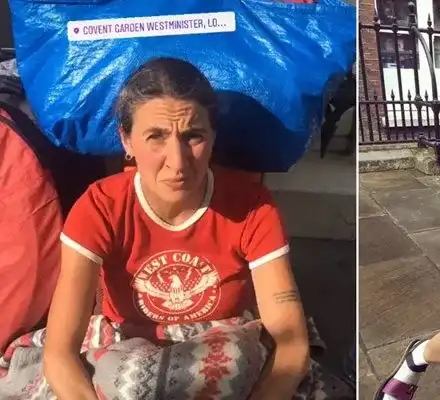 Тризначката Надежда от Лондон: Спя на улицата, наркомани ме обладават