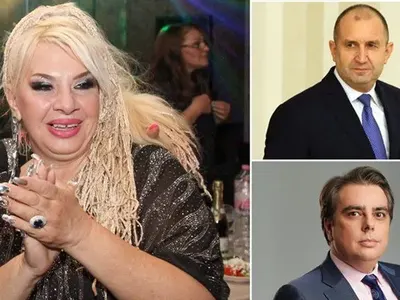 Учителките на Румен Радев и Асен Василев на чалга купон с Петра (СНИМКИ)