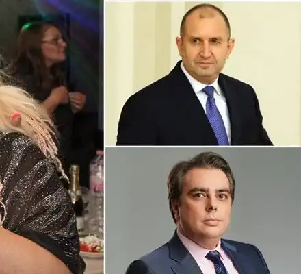 Учителките на Румен Радев и Асен Василев на чалга купон с Петра (СНИМКИ)