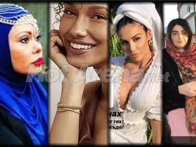 В опит да привлекат внимание? Миски и моделки се обръщат към исляма