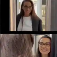 Велина Лозанова, по- голямата сестра на бременната Николета Лозанова, се сдоби с чисто нова  усмивка