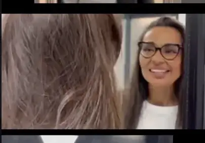 Велина Лозанова, по- голямата сестра на бременната Николета Лозанова, се сдоби с чисто нова  усмивка