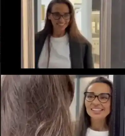 Велина Лозанова, по- голямата сестра на бременната Николета Лозанова, се сдоби с чисто нова  усмивка