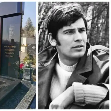 Всички ученици на Ламбо отиват на гроба му