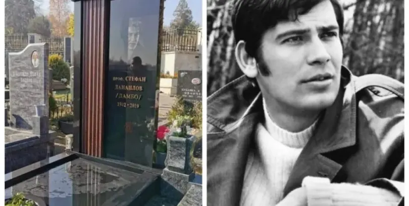 Всички ученици на Ламбо отиват на гроба му