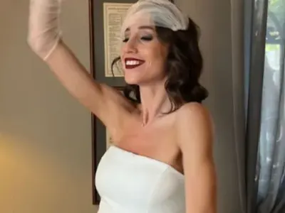 „Златната“ Симона се омъжи (Снимки)