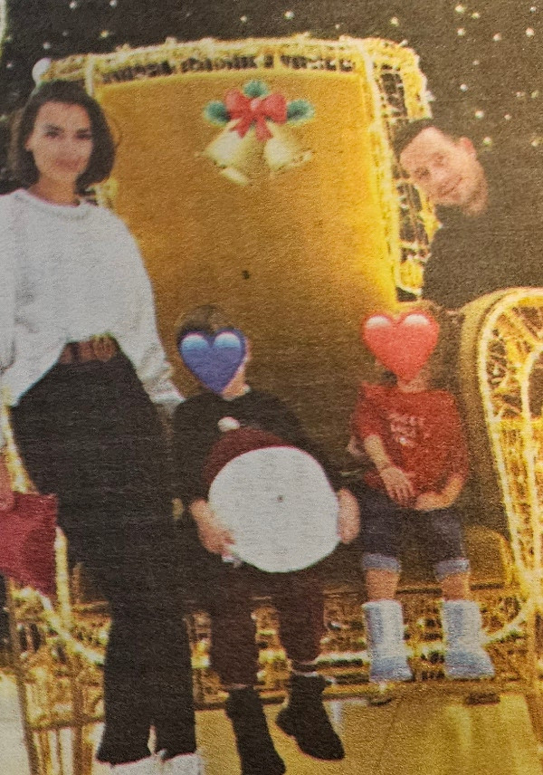 Снахата на Доган се върна при неверния си мъж (Фотофакт)