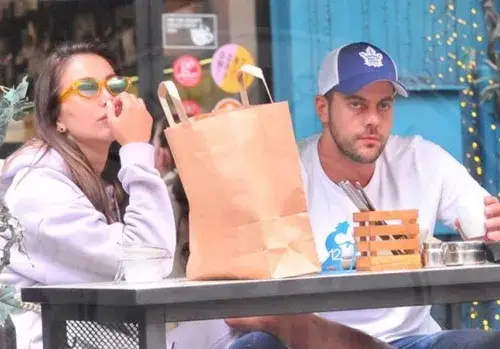 Aлекс Богданска запозна новия мъж със сина си