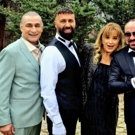 Аня Пенчева и Христо Гърбов се снимат в клип на DJ Дамян и Миле Китич СНИМКИ