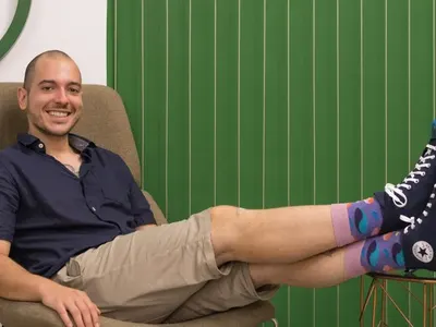 Цитиридис бързо забрави за шоуто си в БиТиВи, почна нова работа