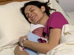 Даяна Ханджиева стана майка на момченце