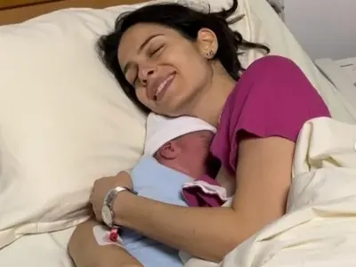 Даяна Ханджиева стана майка на момченце