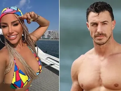 Гери-Никол, ергенът Виктор и Луна в "Денсинг старс"