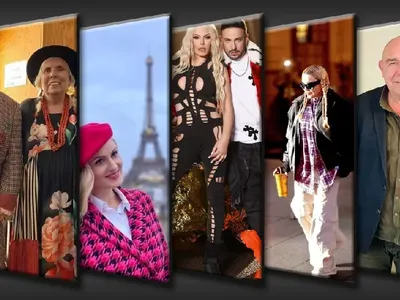 Лорд Евгени Минчев: Мадона облечена като руска багеристка. Михова с червена къделя. Милото - турбо лесничей? И още + СНИМКИ