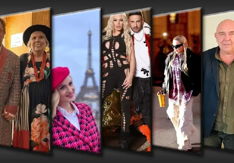 Лорд Евгени Минчев: Мадона облечена като руска багеристка. Михова с червена къделя. Милото - турбо лесничей? И още + СНИМКИ