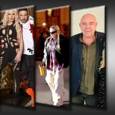 Лорд Евгени Минчев: Мадона облечена като руска багеристка. Михова с червена къделя. Милото - турбо лесничей? И още + СНИМКИ