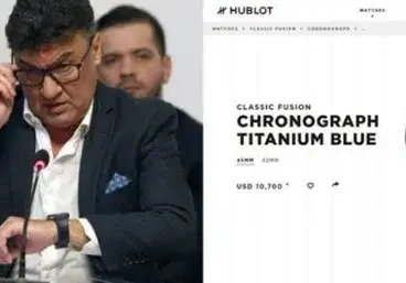 Луксът го привлича: Боби Михайлов с часовник за 20 бона