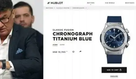 Луксът го привлича: Боби Михайлов с часовник за 20 бона