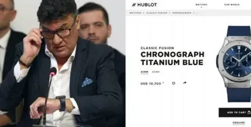 Луксът го привлича: Боби Михайлов с часовник за 20 бона
