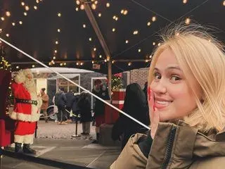 Мария Бакалова в Канада за Коледа  СНИМКИ