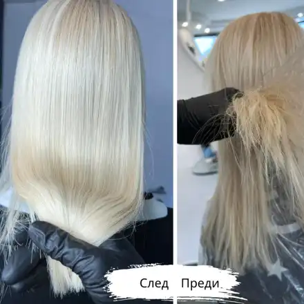 Мечтата за красива коса има своето име Кератинова терапия Kadiffe Gold!