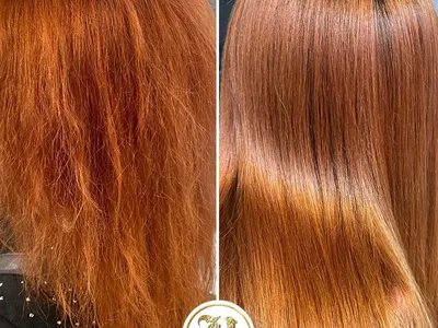 Мечтата за красива коса има своето име Кератинова терапия Kadiffe Gold!