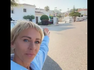 Нана комшийка на Стоичков в Маями