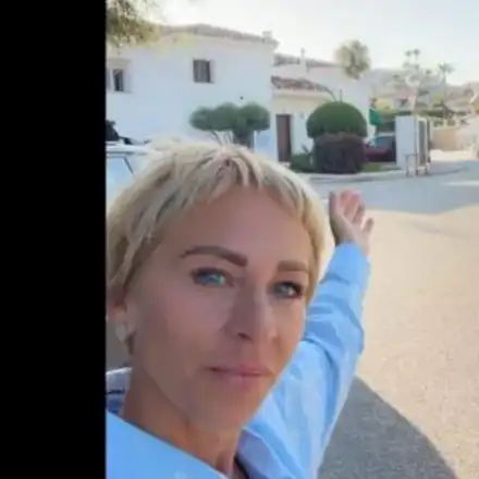 Нана комшийка на Стоичков в Маями