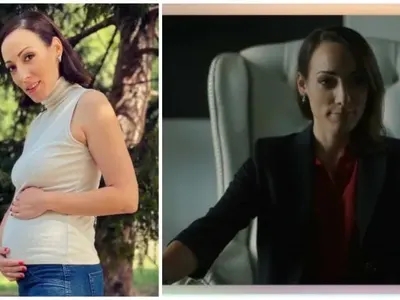 Охранител нападна бременната Искра Донова в магазин