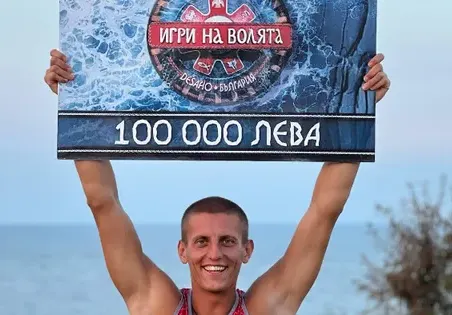 Победителят в „Игри на волята” Иван Рълев: 100 000 лева не стигат за нищо!