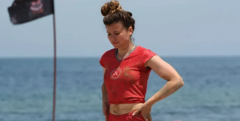 Елия тренира бременна