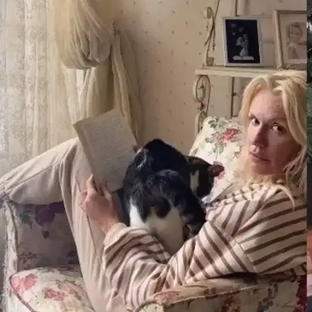 Мария Игнатова като Червената шапчица