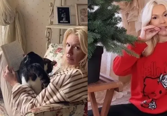 Мария Игнатова като Червената шапчица
