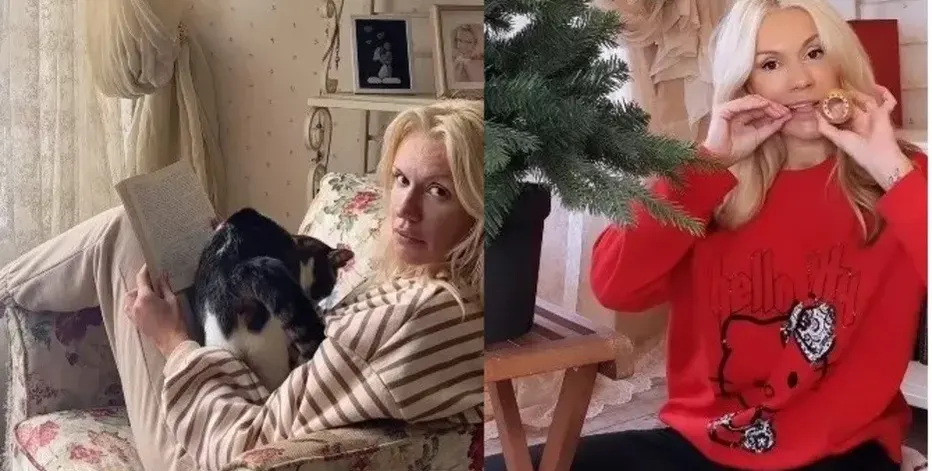 Мария Игнатова като Червената шапчица