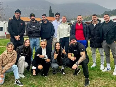 Участници в „Игри на волята“ се събраха на предколеден запой