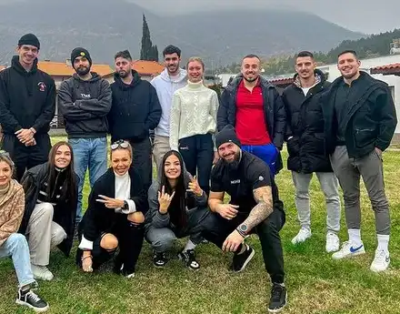 Участници в „Игри на волята“ се събраха на предколеден запой