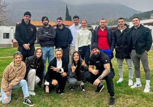 Участници в „Игри на волята“ се събраха на предколеден запой